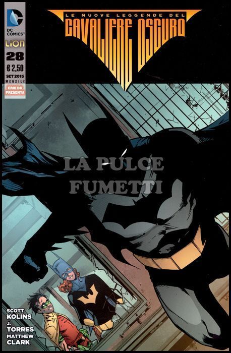 EROI DC PRESENTA #    28 - BATMAN - LE NUOVE LEGGENDE DEL CAVALIERE OSCURO 28